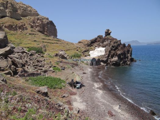 Santorini - Akrotiri - Saint Nikolas