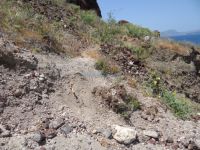 Santorini - Akrotiri - Path from Apothikes to Saint Nikolas 