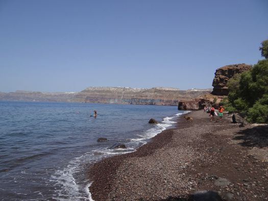 Santorini - Akrotiri - Apothikes Beach