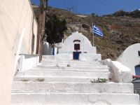 Santorini - Athinios Port - Saint Nikolas