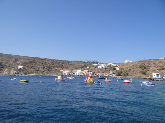 Cyclades - Therasia - Saint Irene (Riva)