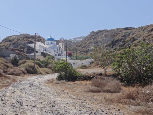 Cyclades - Therasia - Agrilia