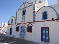 Cyclades - Therasia - Agrilia - Church of the Presentation of the Virgin Mary