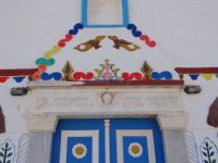 Cyclades - Therasia - Agrilia - Church of the Presentation of the Virgin Mary