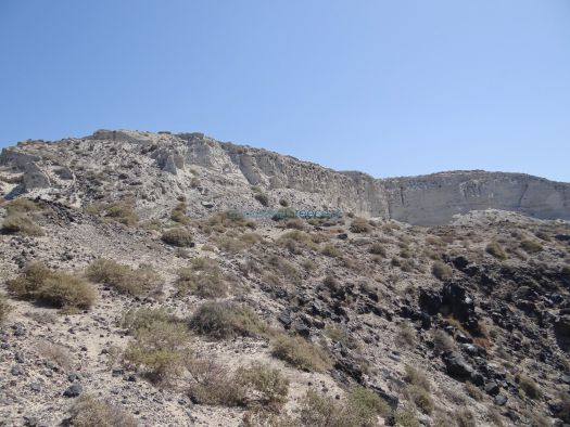 Cyclades - Therasia - Southern Mines