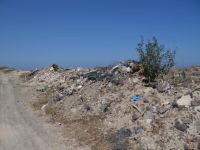 Cyclades - Therasia - Wastes
