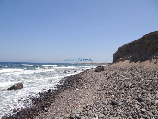 Cyclades - Therasia - West Beach