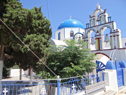 Cyclades - Therasia - Potamos - Saint Dimitrios