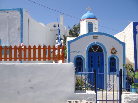Cyclades - Therasia - Potamos - Faneromeni