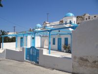 Cyclades - Therasia - Potamos - Virgin Mary the Healer