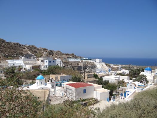 Cyclades - Therasia - Potamos