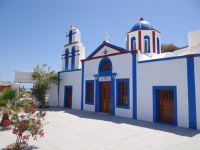 Cyclades - Therasia - Saint Charalabos