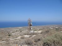 Cyclades - Therasia - Antennas
