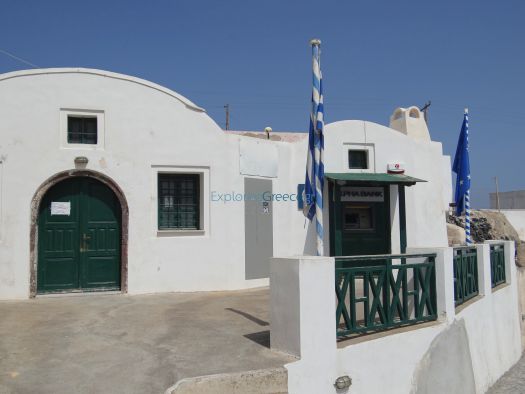 Cyclades - Therasia - Manolas - ATM Alpha Bank
