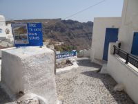 Cyclades - Therasia - Manolas - Stairs to Korfos