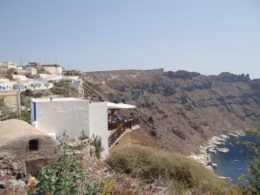 Cyclades - Therasia - Manolas - Panorama