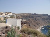 Cyclades - Therasia - Manolas - Panorama