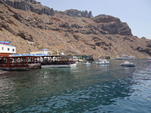 Cyclades - Therasia - Korfos Port
